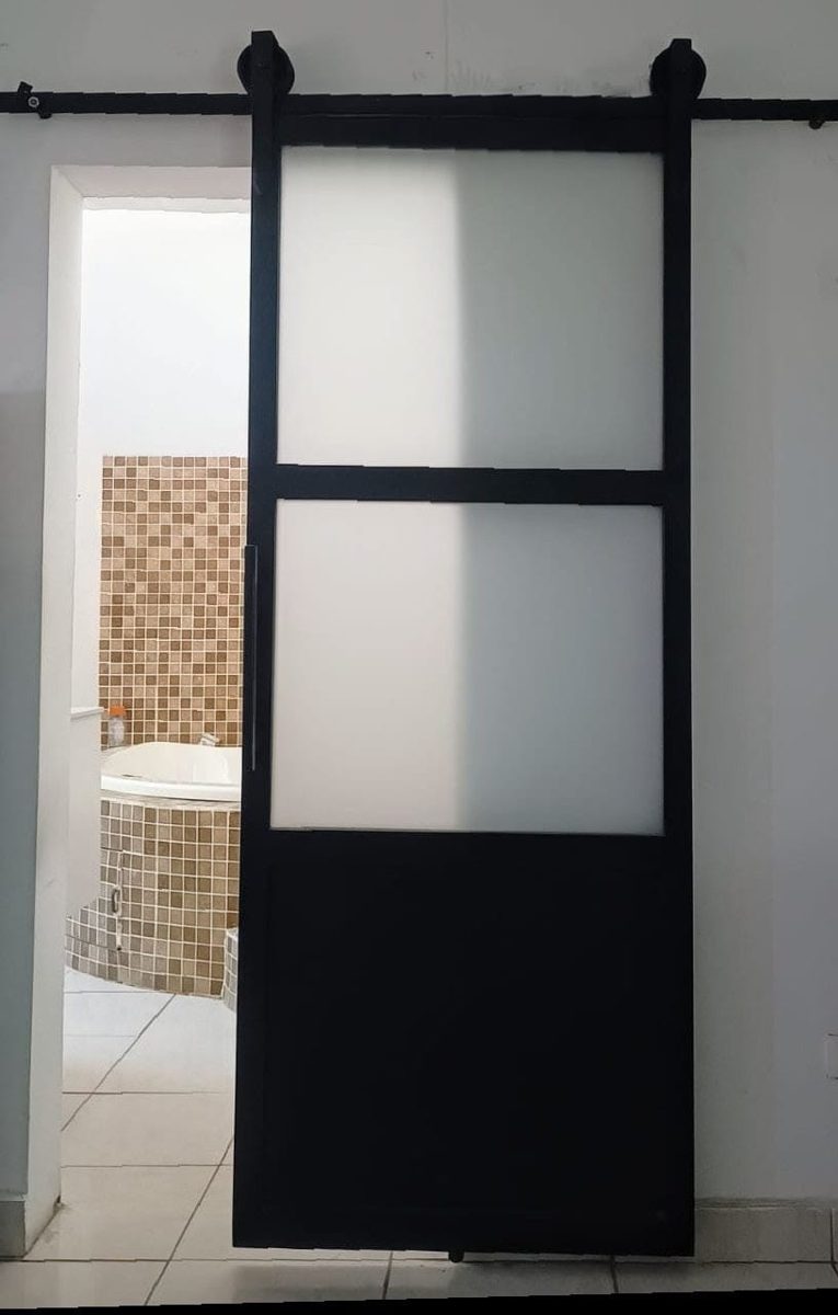 Custom sliding barn door