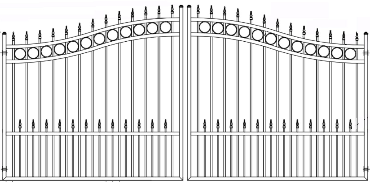 Driveway gates fabrication supplier